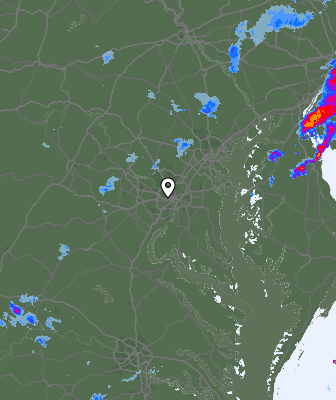 Radar meteorológico