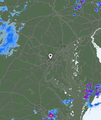 Radar meteorológico