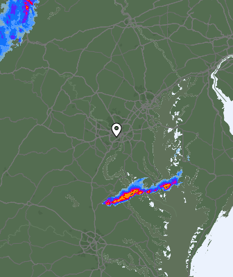 Radar meteorológico