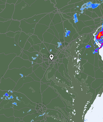 Radar meteorológico