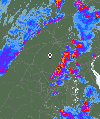 Radar meteo