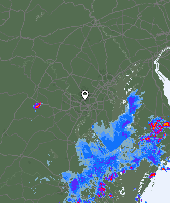 Radar meteorológico