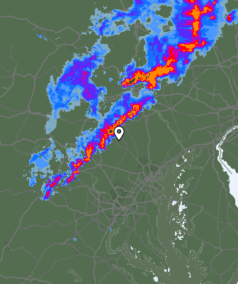 Radar meteo