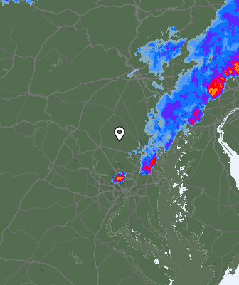 Radar meteo