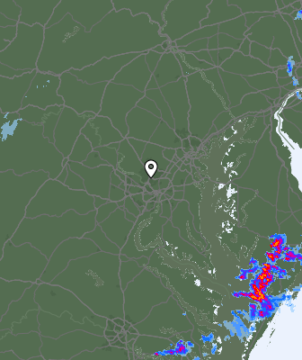 Radar meteorológico