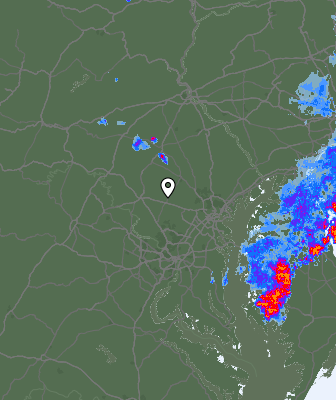 Radar meteorológico