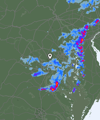 Radar meteorológico