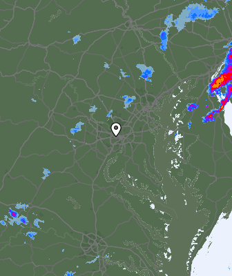 Radar meteorológico