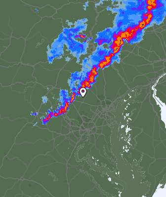 Radar meteo