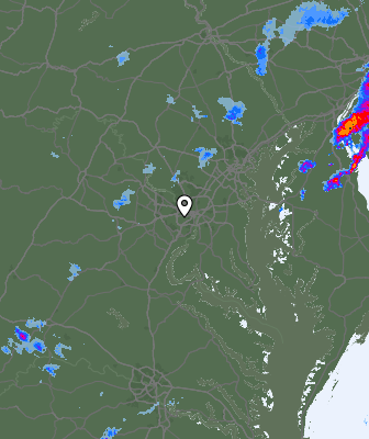 Radar meteorológico
