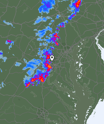 Radar meteo