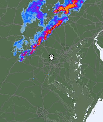 Radar meteo
