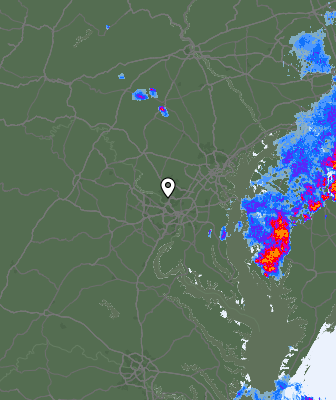 Radar meteorológico