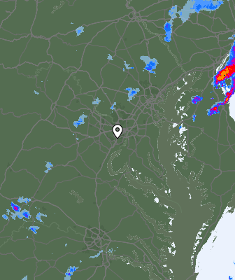 Radar meteorológico
