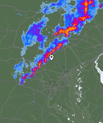 Radar meteo