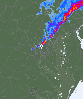 Radar meteo