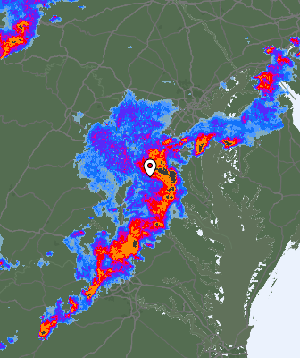Radar meteo