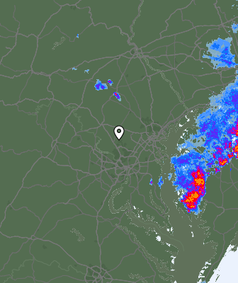 Radar meteorológico