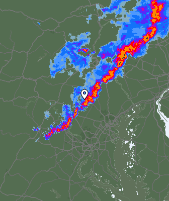 Radar meteo