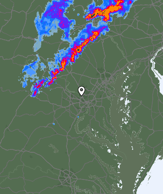 Radar meteo