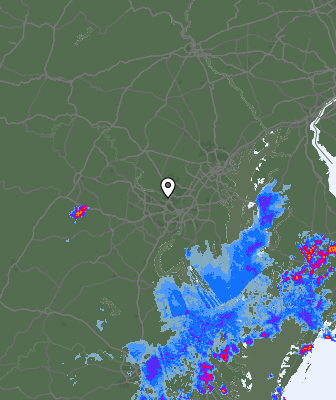 Radar meteo
