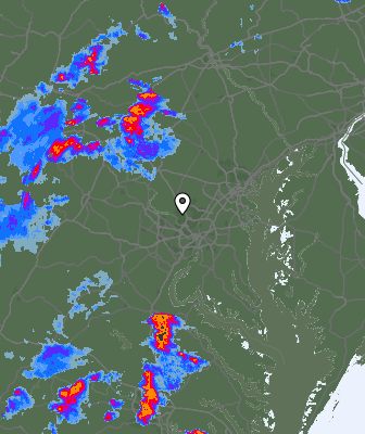 Radar meteorológico