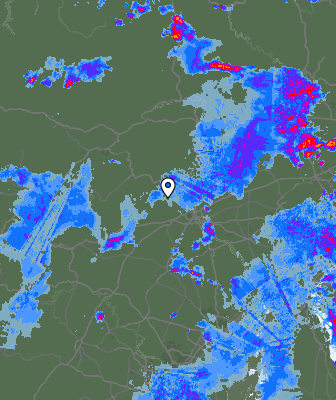 Radar meteorológico