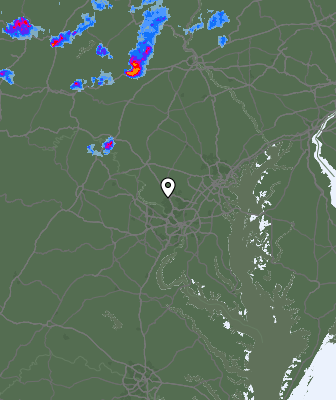 Radar meteorológico