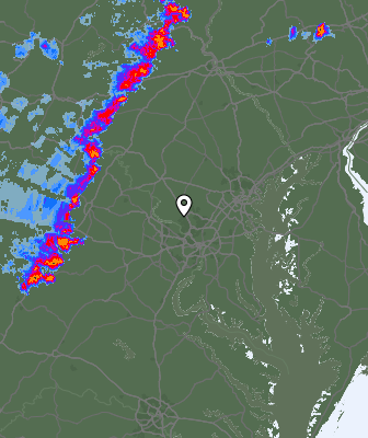 Radar meteorológico