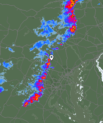 Radar meteorológico