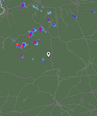 Radar meteorológico
