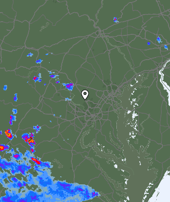Radar meteorológico