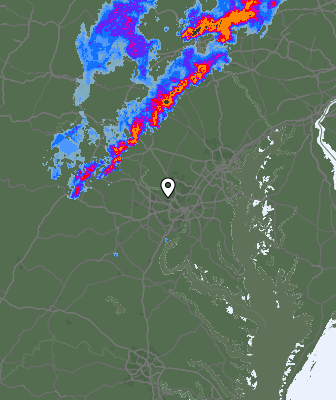 Radar meteo