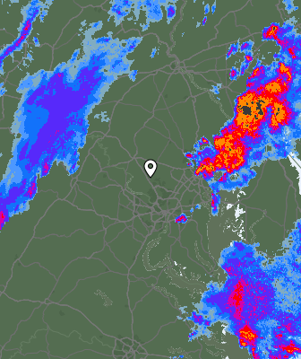 Radar meteorológico