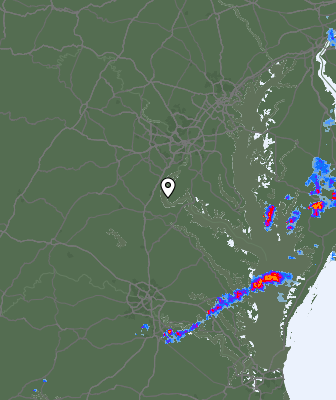 Radar meteorológico
