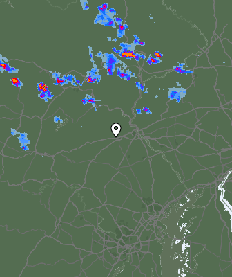 Radar meteo