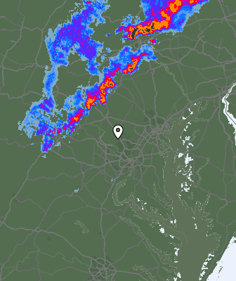 Radar meteo