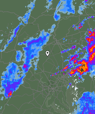 Radar meteo