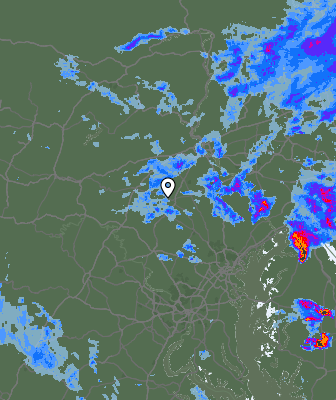 Radar meteo