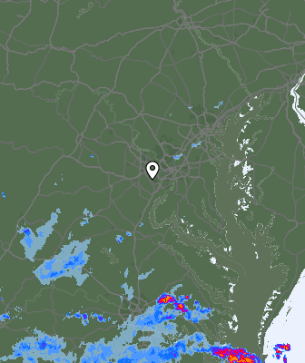 Radar meteorológico