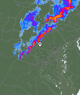Radar meteo