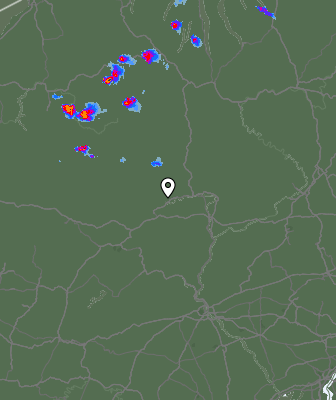 Radar meteorológico