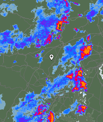 Radar meteorológico