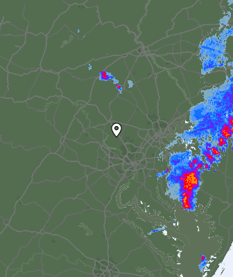 Radar meteorológico