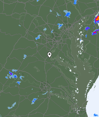 Radar meteorológico