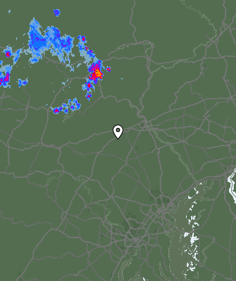 Radar meteorológico