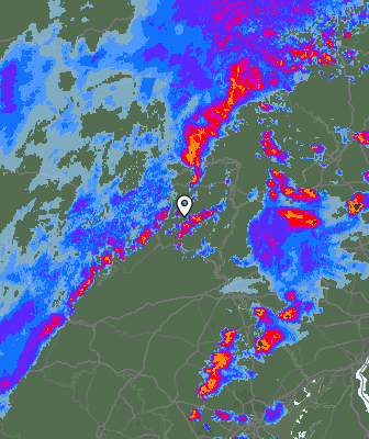 Radar meteo