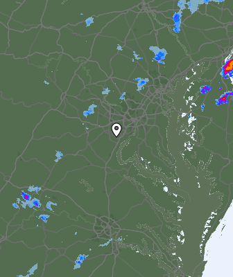 Radar meteorológico