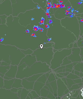 Radar meteorológico