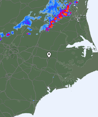 Radar meteorológico